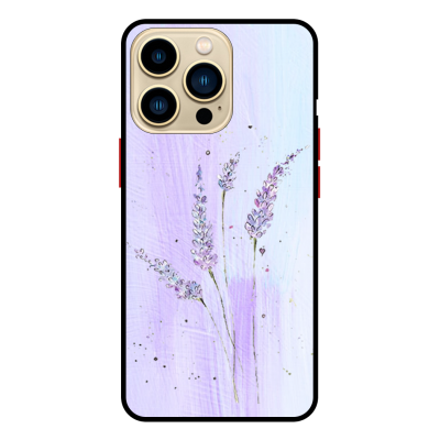 Husa IPhone 14 Pro, Protectie AntiShock, Lavender Purple